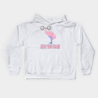 Grow Your Brain Kids Hoodie